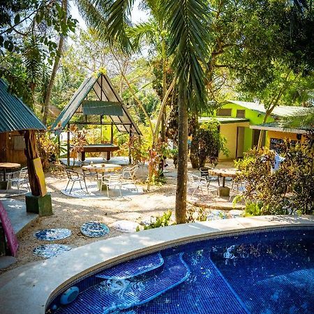 Pura Vida Mini Hostel Santa Teresa Playa Santa Teresa  Eksteriør bilde