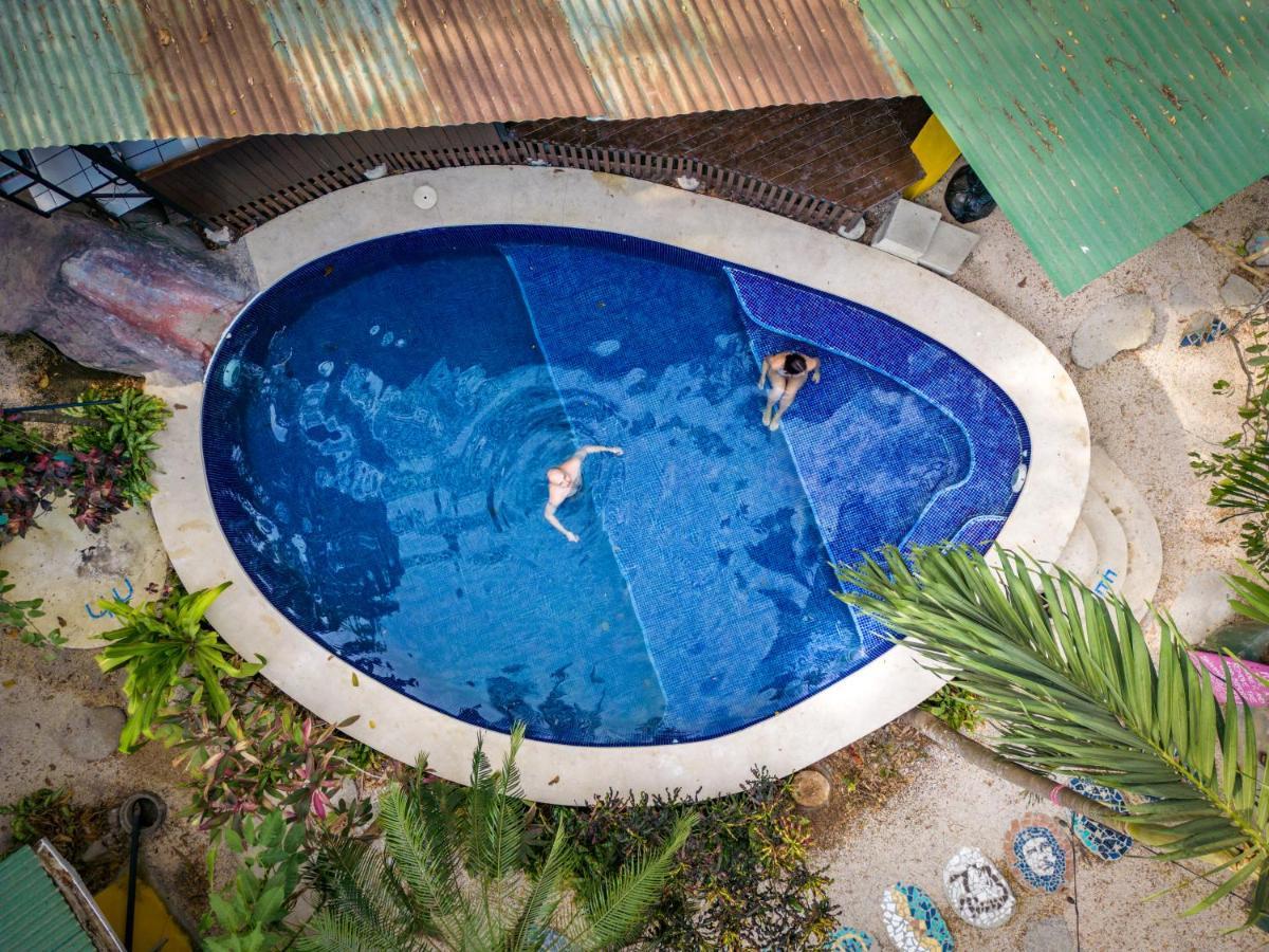 Pura Vida Mini Hostel Santa Teresa Playa Santa Teresa  Eksteriør bilde